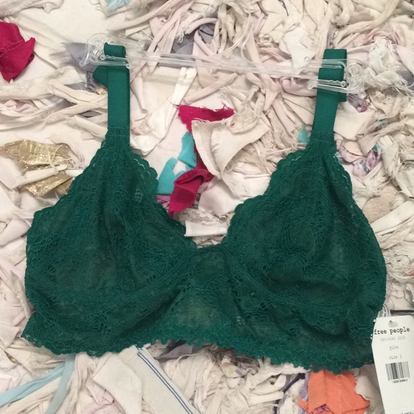 2 for 36 Free People lace bras size small - Picture 3 of 8